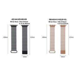 Los Angeles Boutique Leather Magnetic Strap Apple Watch 38/40/41mm Band Pink NEW